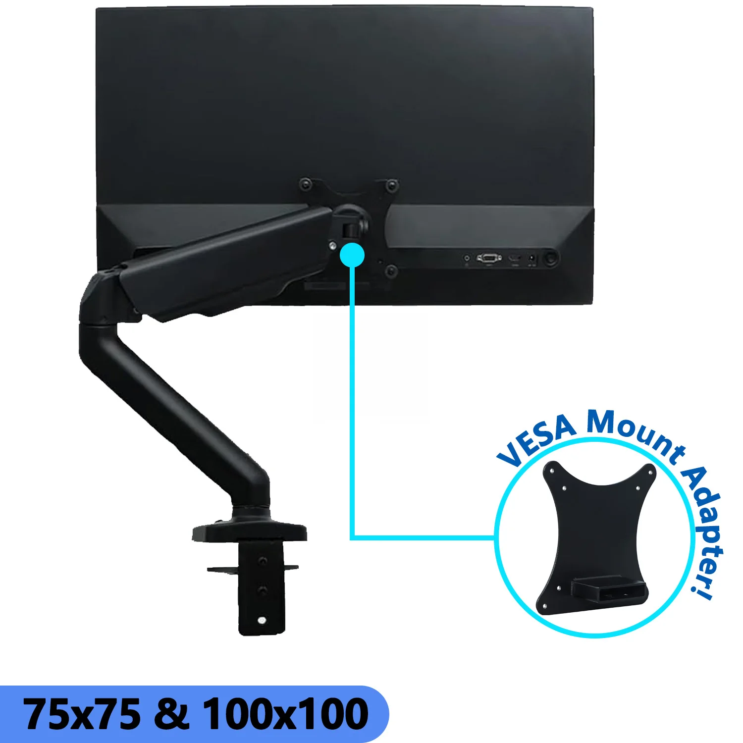 

Совершенно новый настенный кронштейн для XIAOMI Mi RMMNT27NF ​ ​ ​ ​ ​ ​ ​ Адаптер VESA BHR4975EU 75x75 и 100x100 для кронштейнов мониторов