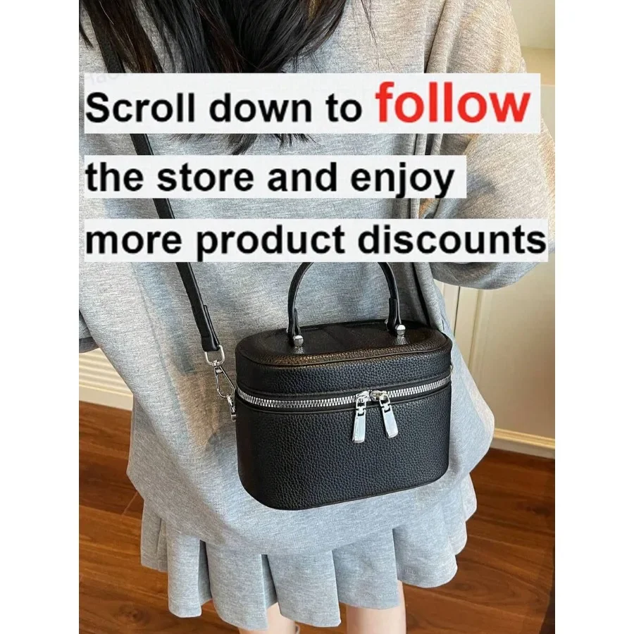 1pc Mini Women Handbag Fashion Solid Color Embroidered Rhombus Crossbody Bag Suitable For Cards And Keys