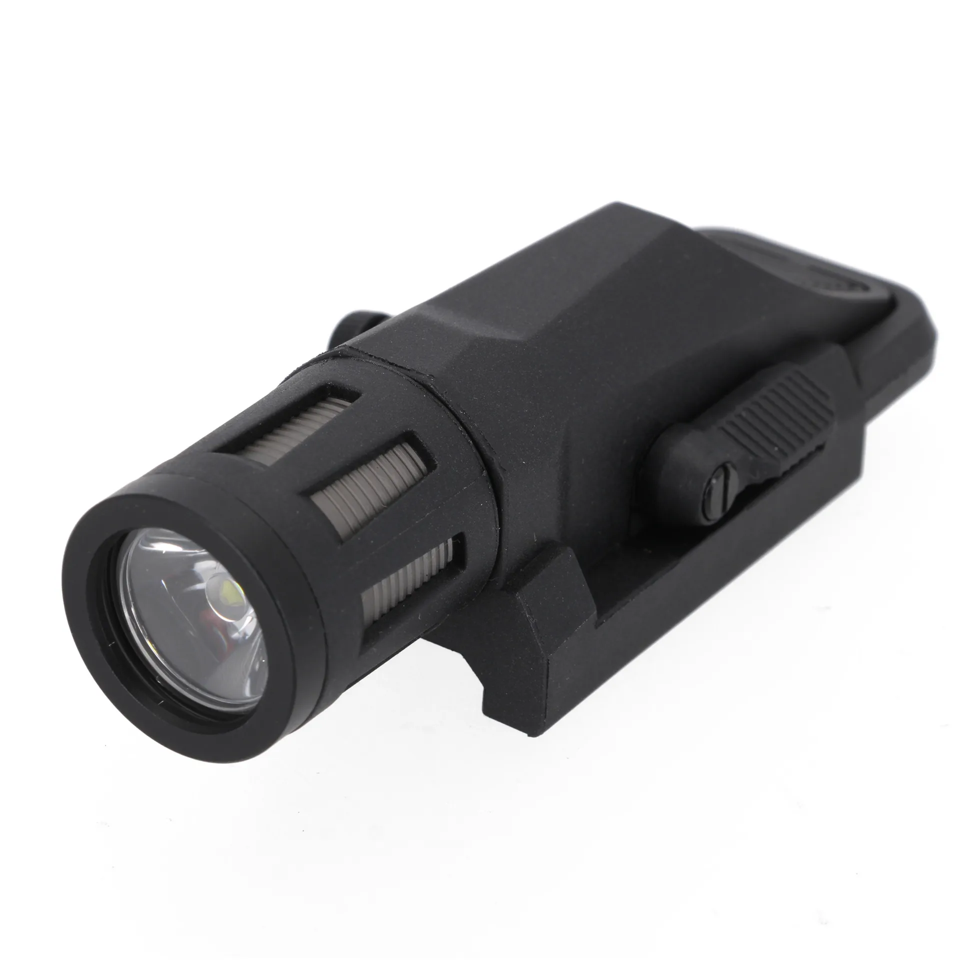 Imagem -04 - Hunting Gun Iluminador Tático Scout Light Strobe Forte Constante Iluminação Momentânea Trilho Picatinny Wml g2 20 mm