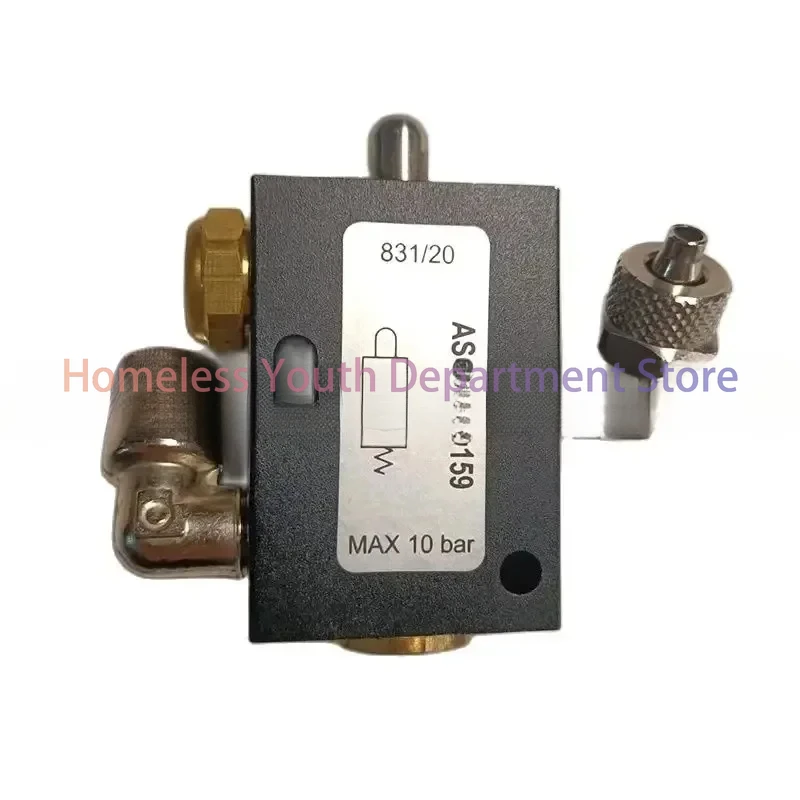 Bird Head Vertical Air Lock Switch Control Valve BS6365 Accessories MS6365 Tire Stripping Machine