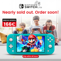 Nintendo Switch Lite 5.5\