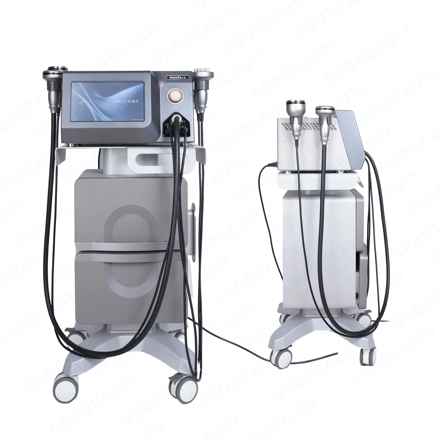 The latest four-in-one vacuum radio frequency shaping machine for fat burning, weight loss and slimming in 2026, 40k cavitation