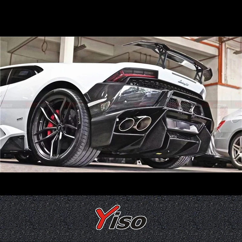 

Подходит для корпуса Vorsteiner LP580 LP610, модифицированного заднего бампера Huracan, модифицированного обвеса, заднего бампера.