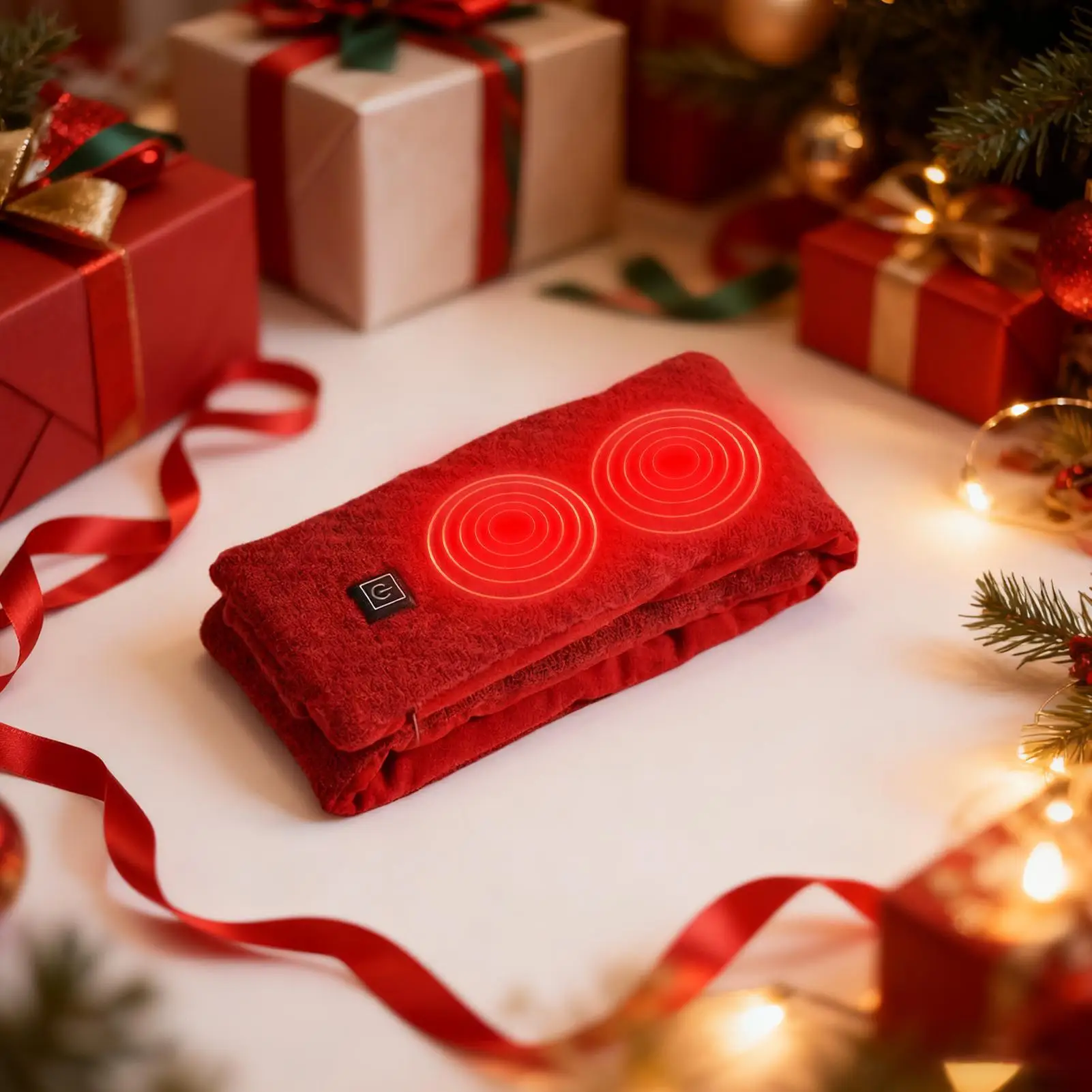 وشاح ساخن للنساء عيد الميلاد تحت عنوان الطقس البارد الرقبة أدفأ ساخنة وشاح للرقبة للنساء الرجال له لها الكبار الأب الأم