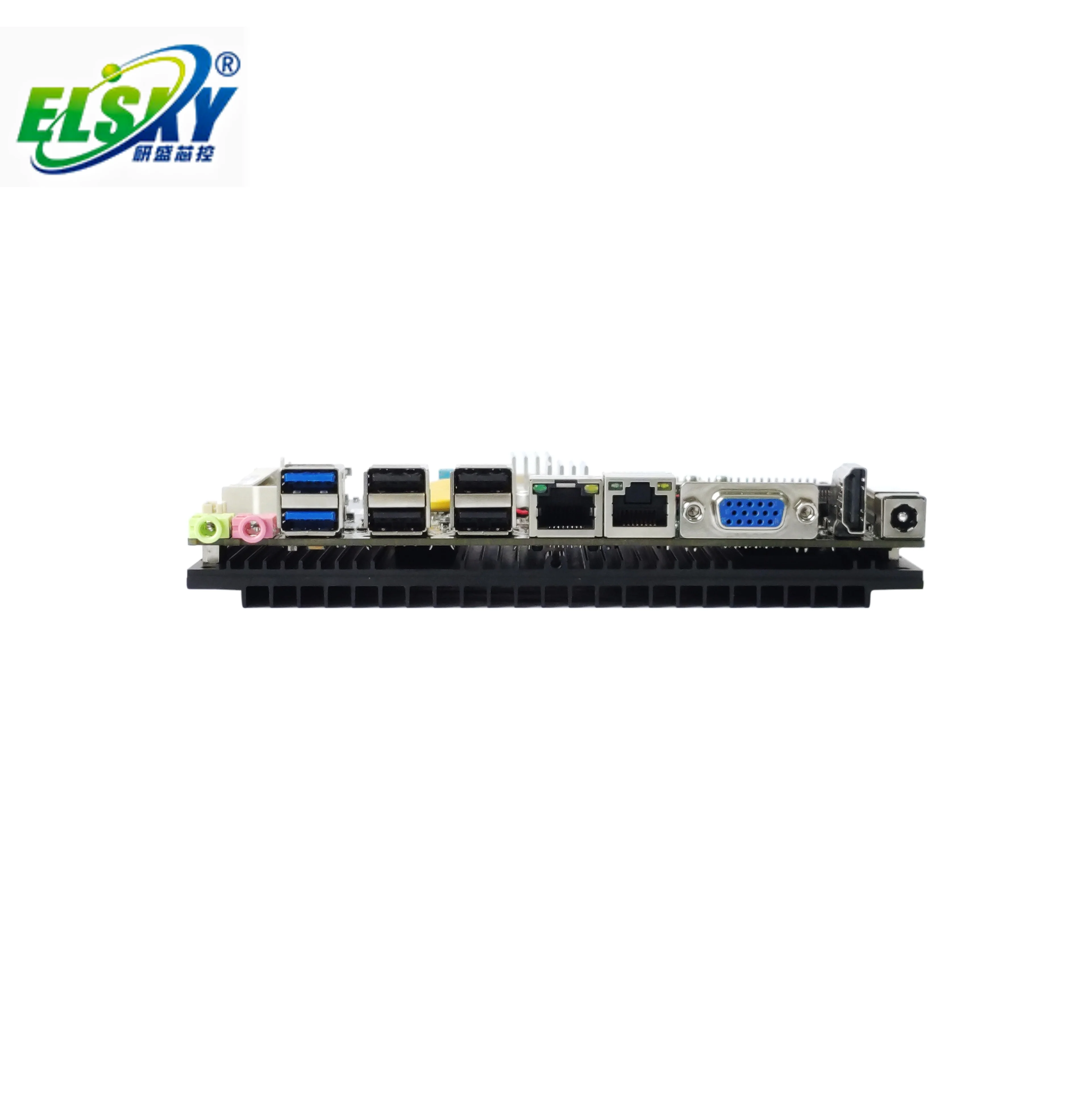 ELSKY 4-inch Motherboard M500I  5th Gen Broadwell-U Core I5 DDR3 Max 8G 12V Power Supply