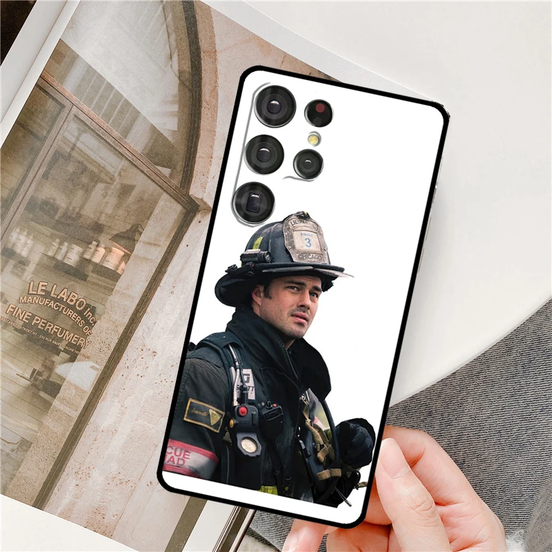 Chicago Fire TV Show Phone Case For Samsung Galaxy S23 S22 Ultra Note 20 Note 10 S8 S9 S10 Plus S20 FE S21 Ultra