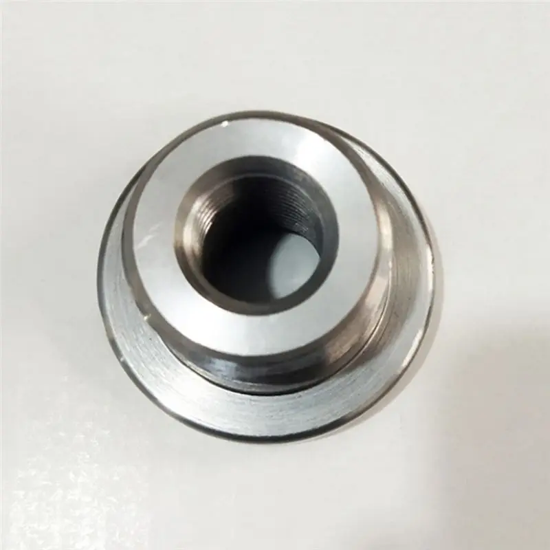 AC88 Wood Lathe Chuck Adapter Reducing Sleeve 33mm to 18mm Threaded Spindle for Woodworking Power Tools