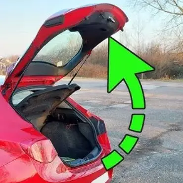 لفولفو V40 2012-2019 هاتشباك جذع السيارات الدعامات مع الينابيع الباب الخلفي التمهيد التلقائي المفتوحة صدمة المخمدات رفع يدعم