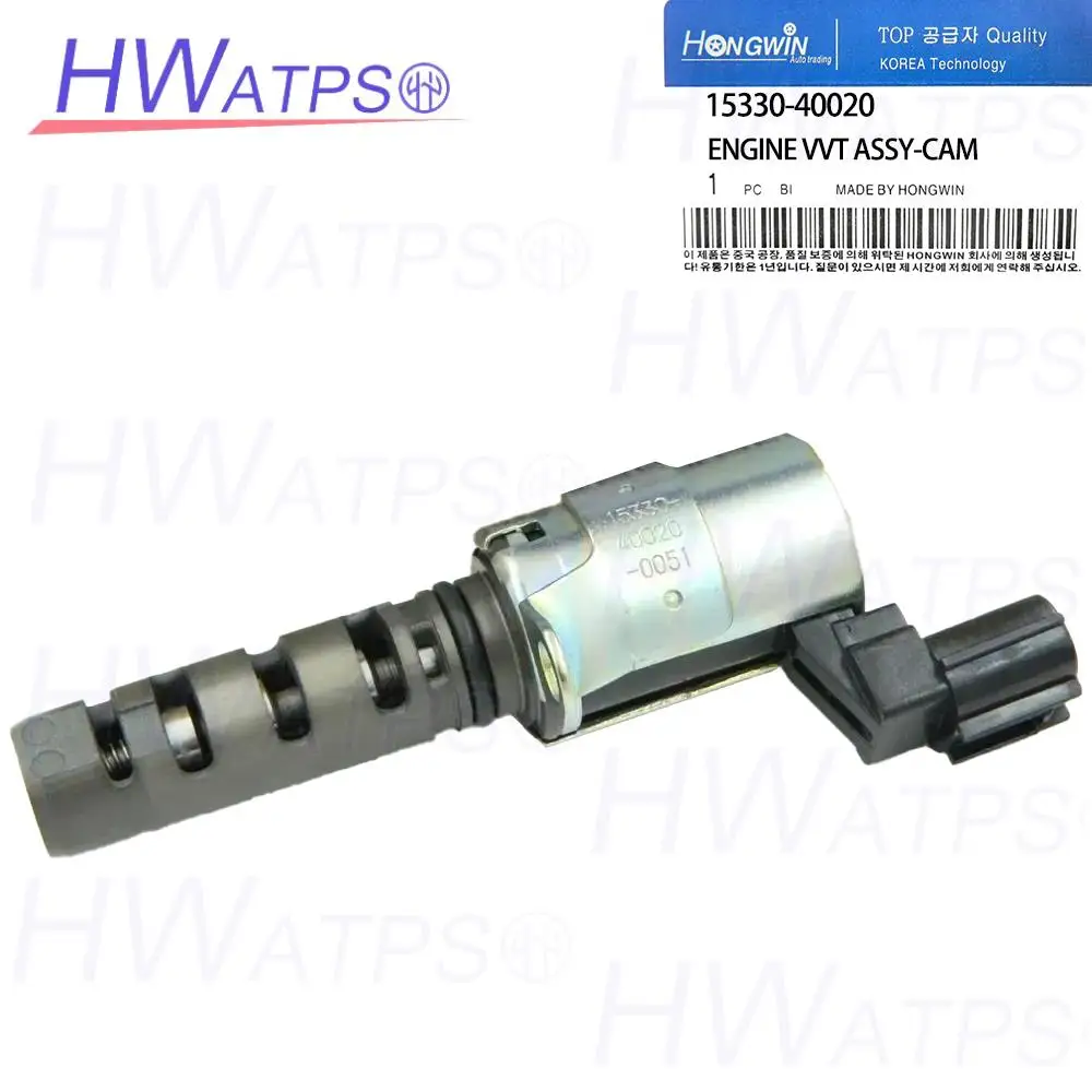 

VVT Pressure Valve Engine Variable Timing Solenoid 15330-40020 Fits Toyota Aygo Box Yaris Citroen C1 Peugeot 107 1533040020