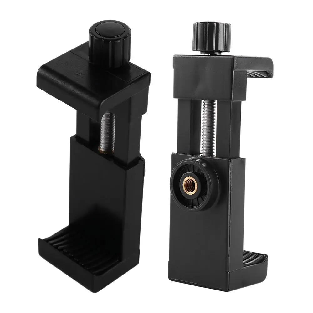 

Bracket Mobile Clamp Handsfree Phone Holder Phone Clip Smartphone Tripod Mount Adapter Clip Holder Phone Mount Bracket