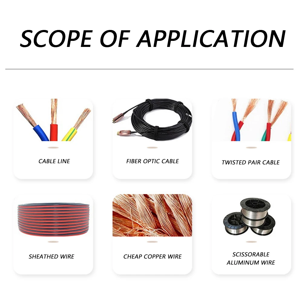 9 In 1 Multipurpose Cutting Plier Multi Use Wire Splitting Pliers Crimper Cable Cutter For Wire Splitting Crimper Cutter