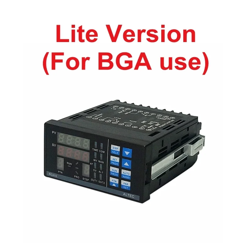 ALTEC PC410 Digital Temperature Controller Lite Version, K Type Panel Thermostat Original for Industrial Temperature Control