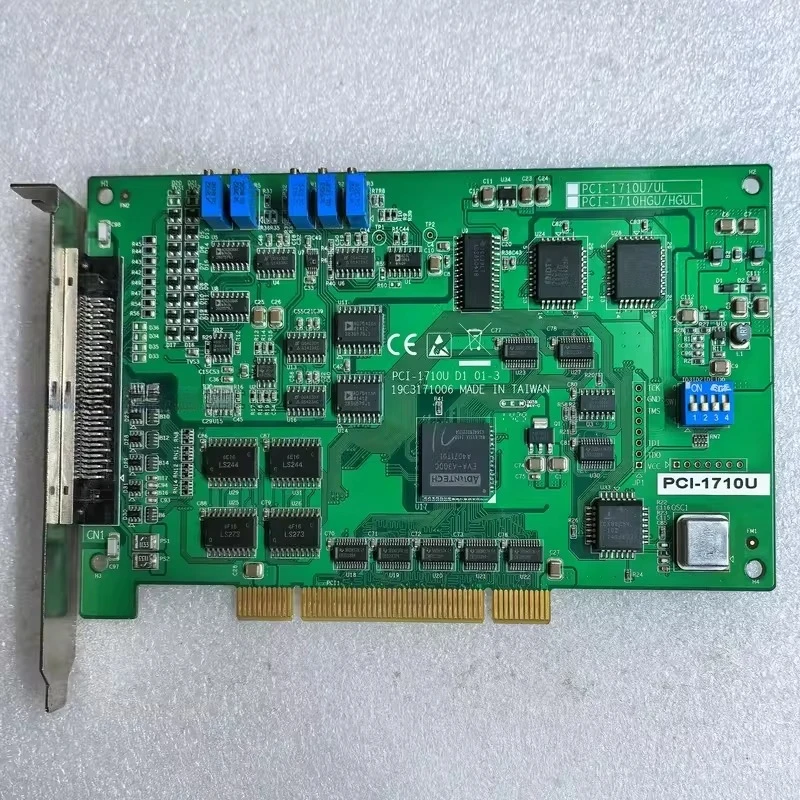 PCI-1710U D1 02-1 01-03 12-bit 16-channel multi-function data collection card