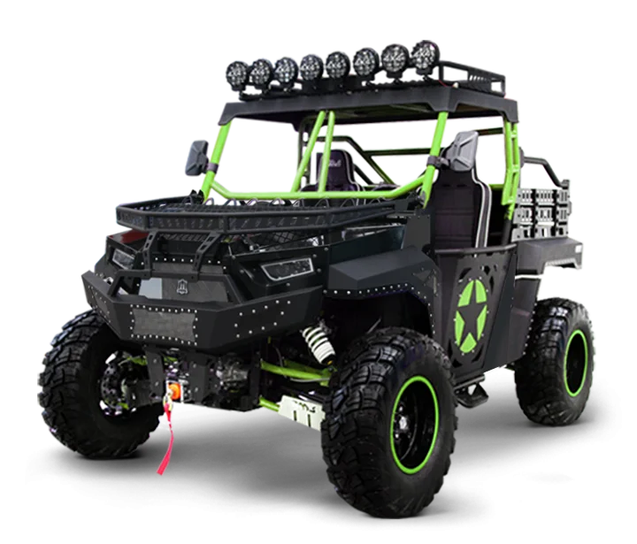 1000CC 80HP 4x4 UTV للبالغين، محرك الغاز المبرد السائل، CVTwith Hi/Lo التلقائي، فرامل القرص الهيدروليكي، EPS، لمسار الصيد في المزرعة