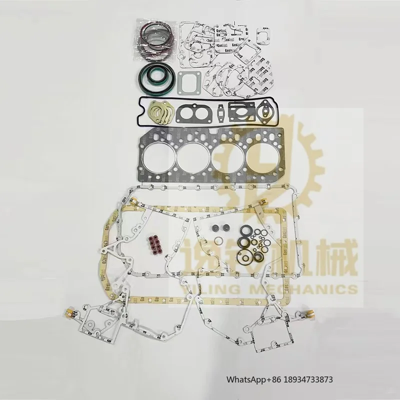 Deere 4045  engine cylinder head Gasket repair Kit construction machinery parts repair