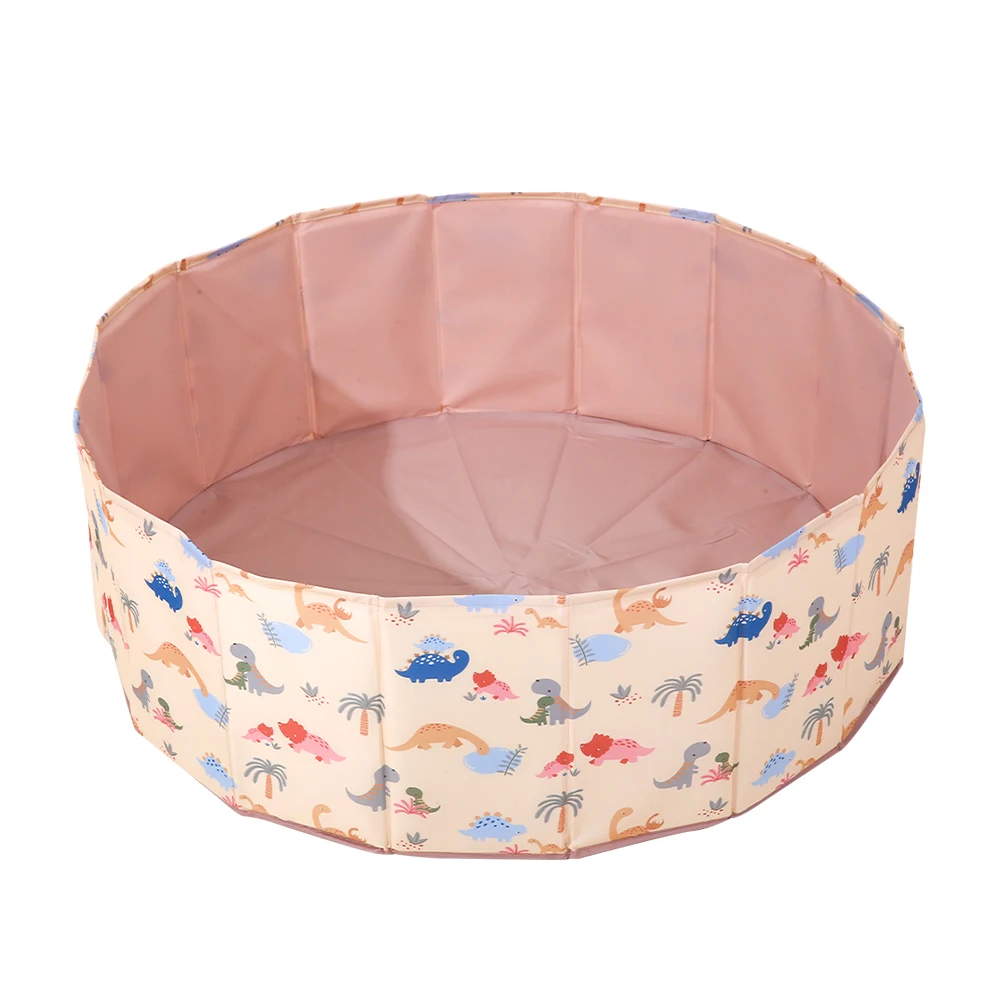 1개 100cm 접이식 드라이 풀 볼 풀 베이비 볼 풀 놀이터 장난감 어린이 생일 선물 파티 장식