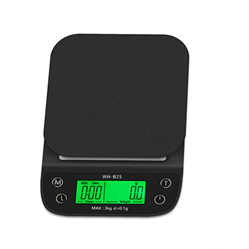 Precision Drip Coffee Scale With Timer Multifunction Kitchen Scale LCD Digital Food Scale For Baking