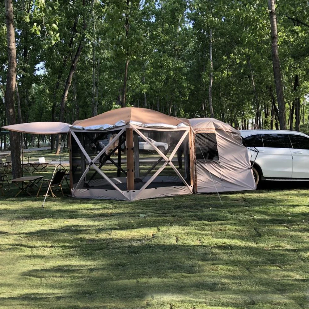 Шестигранная быстросборная пал – обзор и цена Gazebo Pop Up