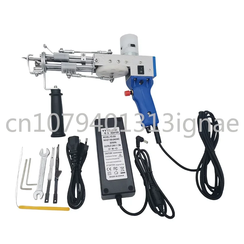 Tufting gun cutting and looping electric carpet tufting gun carpet weaving and flocking machine Electric Carpet Tufting Gun