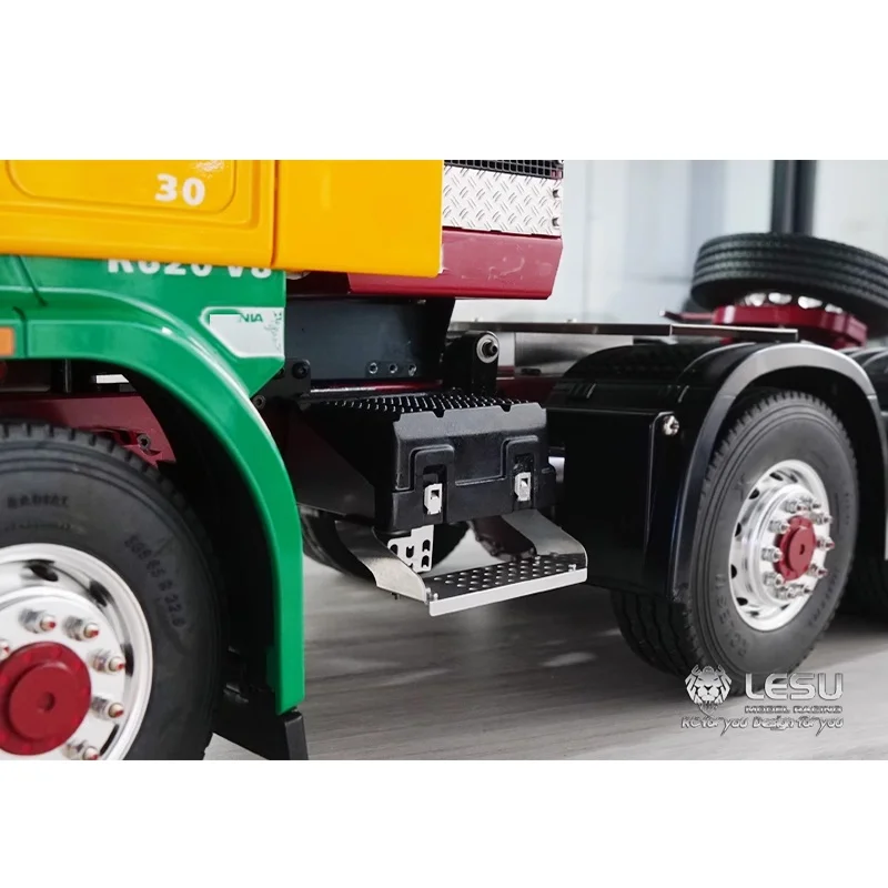 

Универсальный пульт дистанционного управления 1/14 с педалью, аккумуляторный блок, модель G-6185 для аксессуаров для грузовиков Tamiya R620 R470 LESU