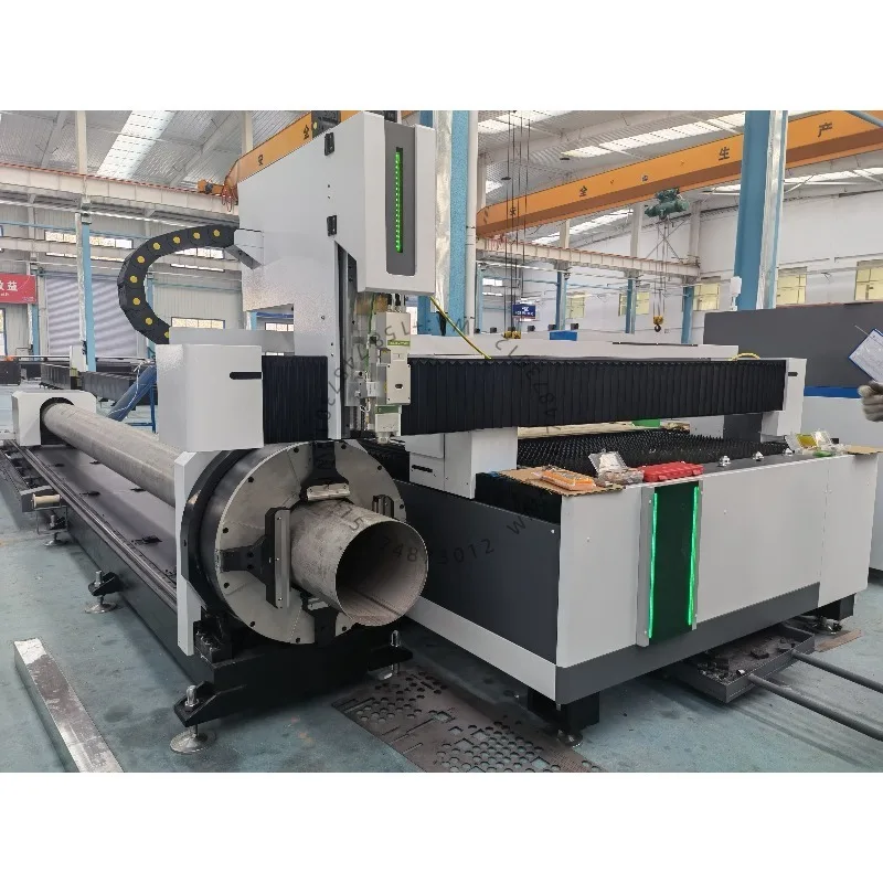 6KW Fiber La Ser Cu…