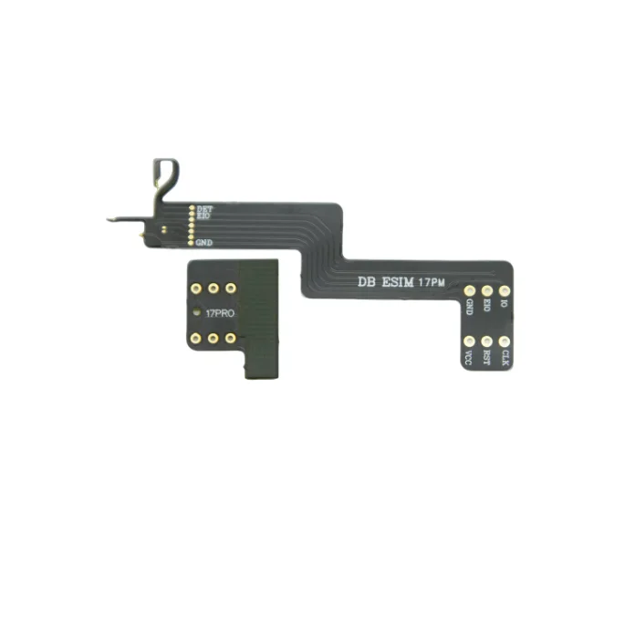 DB ESIM Change To Dual SIM Card Flex Cable Replacement For iPhone17pro 17promax 8 ESIMS