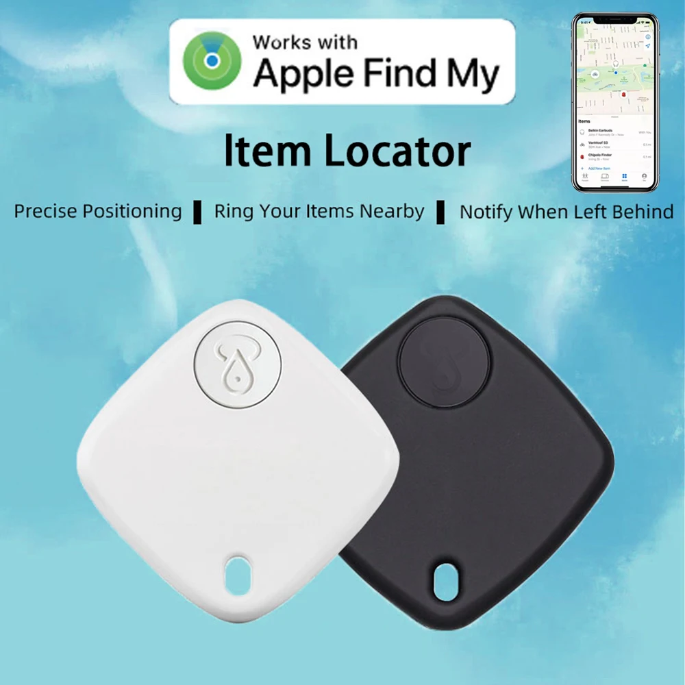 

Кошелек-трекер, карта, беспроводная зарядка, отслеживание местоположения, GPS-локатор, смарт-тег для Iphone, Apple, устройство Find My Airtag, GPS-локатор