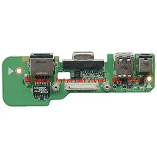 Alta qualidade 48.4AQ03.021 PARA Dell Inspiron 1545 placa de carregador DC jack placa LAN placa VGA