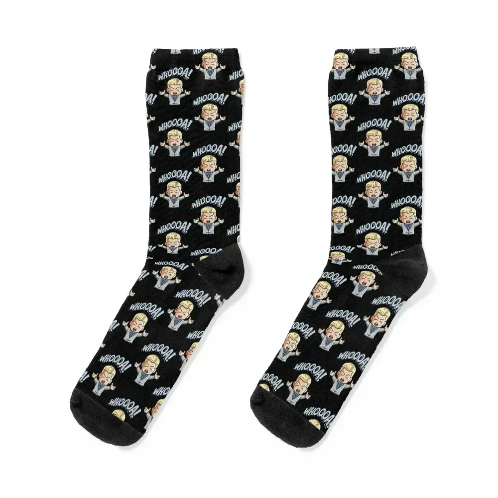 

Cody Rhodes Whoooa Art Socks custom warm winter halloween Men's Socks Luxury Women's