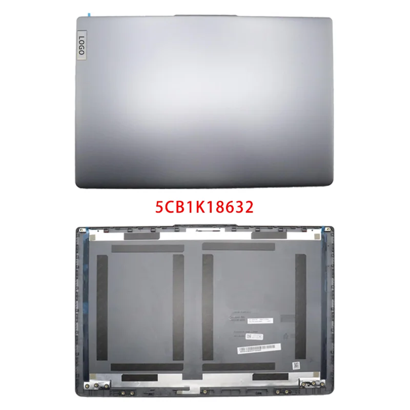 New For Lenovo Ideapad Slim 3 15IRU8 / IAN8 / ABR8 / AMN8 / IRH8 / IAH8; Laptop Accessories Lcd Back Cover/Bottom With LOG