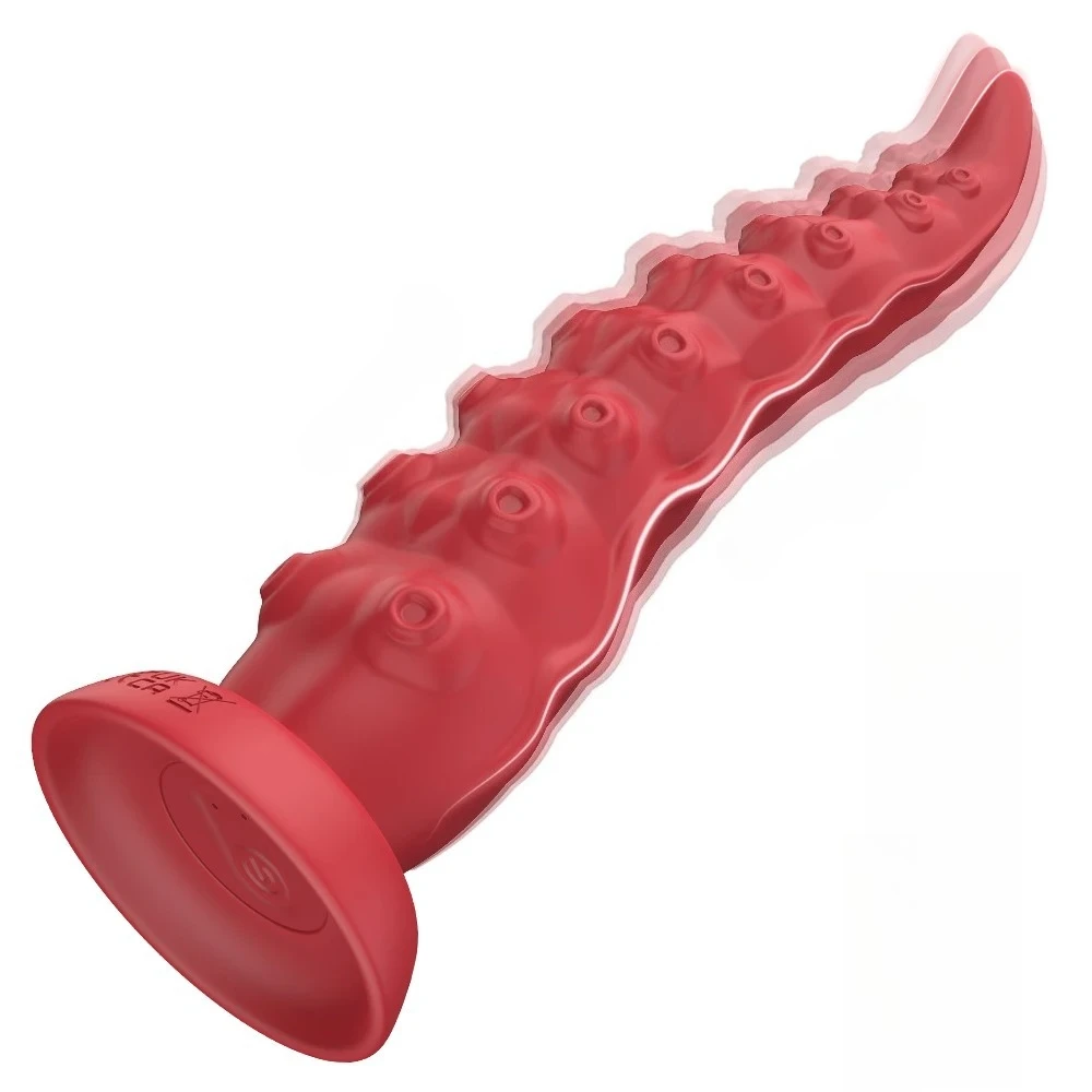 Undulating Wiggle Octopus Tentacles Vibrator for Women Anal Vagina Vibrator Female Masturbator Adult Goods Sex Toy for Women