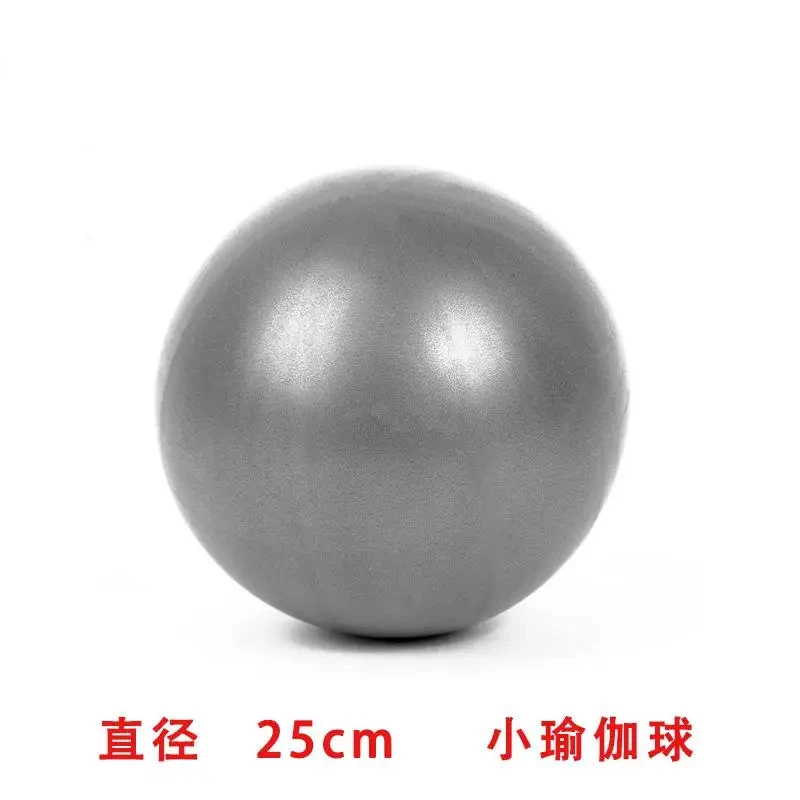 

New 25cm Yoga Ball Exercise Gymnastic Fitness Pilates Ball Balance Exercise Gym Fitness Yoga Core Ball Indoor Training Yoga Ball