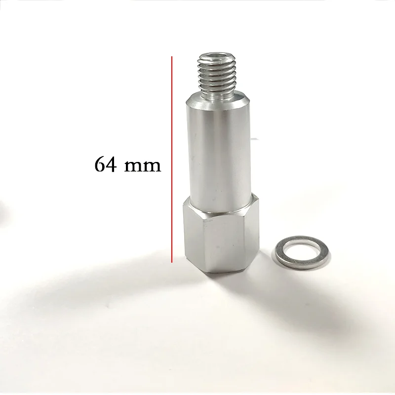 Temperature Sensor Adapter Water LS Engine M12x1 5 to 3 8 NPT Extended Length Cooling Durable Fit