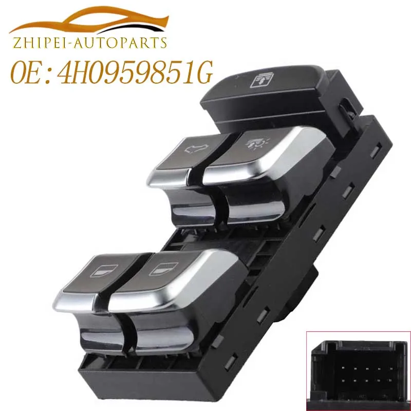 

4H0959851G кнопка управления окном автомобиля для Volkswagen Audi A8/S8 quattro 2010-2017