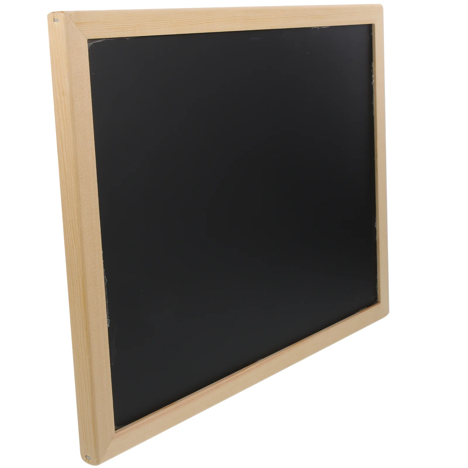 Display Board Household Chalkboard Vision Labels Vertical Desktop Sign Pine Wood Small Toddler Magnetic