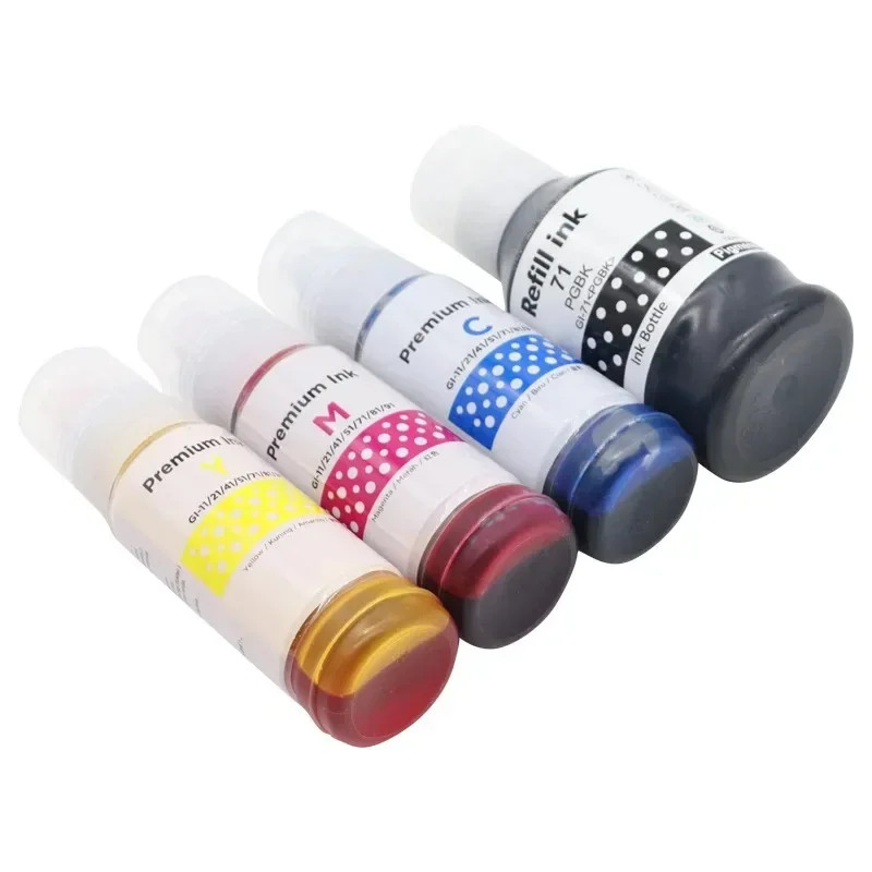 GI 11 GI11 GI-11 Compatible Refill Ink Premium Color Bulk Water Based Bottle For Canon PIXMA G1130 G2160 G3160 G3170 Printer