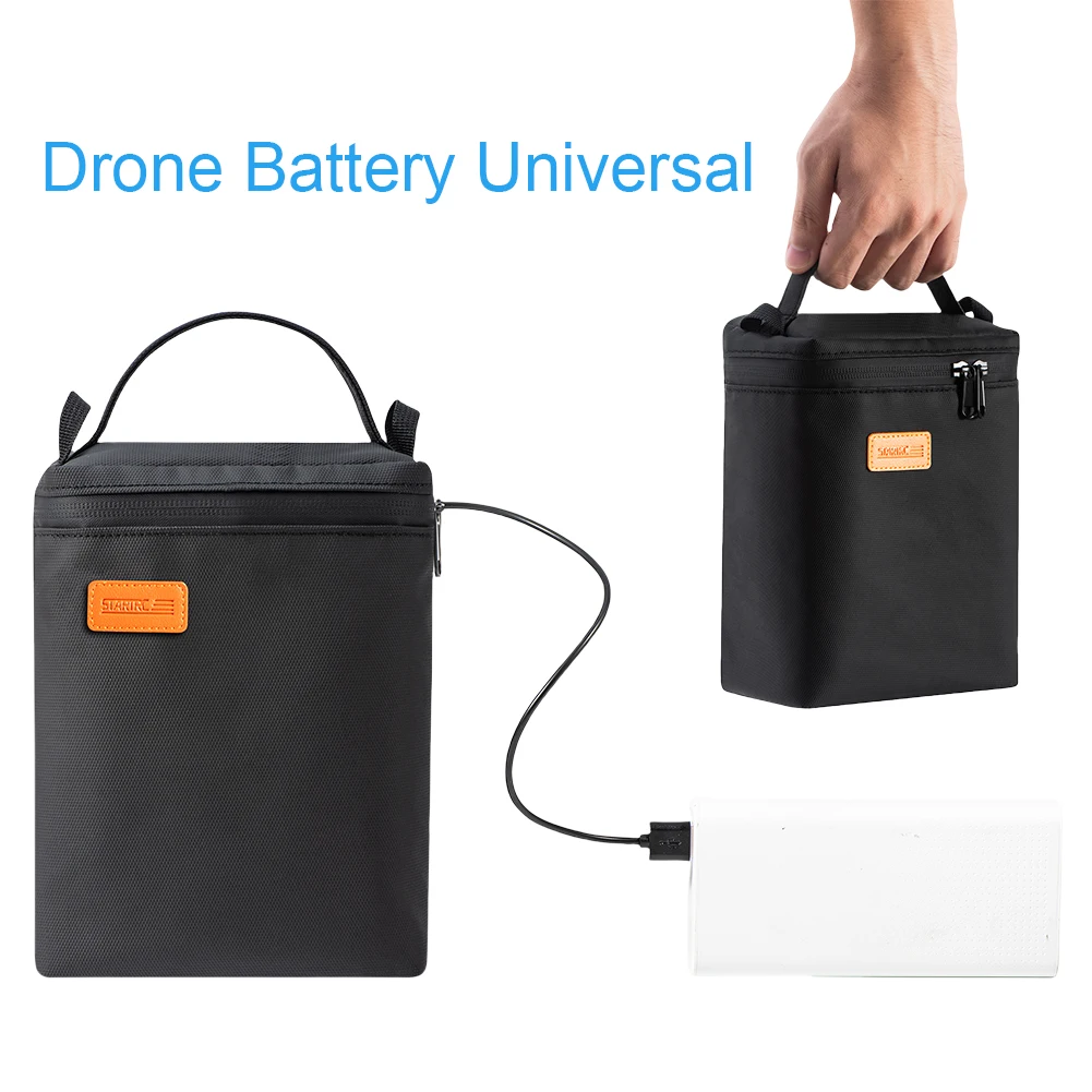 

Сумка для подогрева батареи вмещает 2-3 батареи, USB-нагреватель, сумка для подогрева батареи дрона, грелка для батареи для DJI Neo/Mini 4 Pro/Mini 3 Pro
