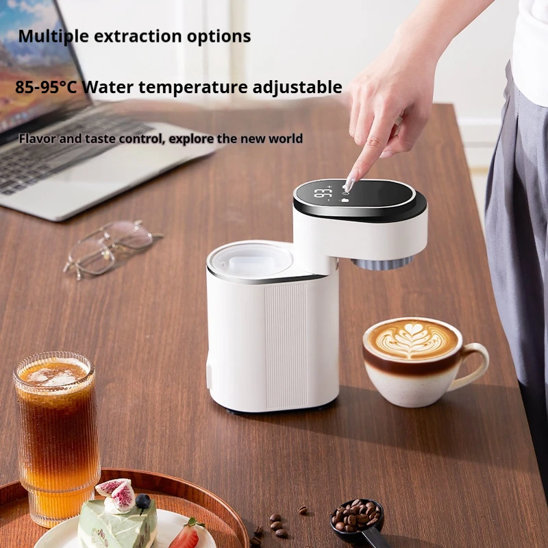 Coffee machine semi-automatic home small mini portable espresso American fancy coffee