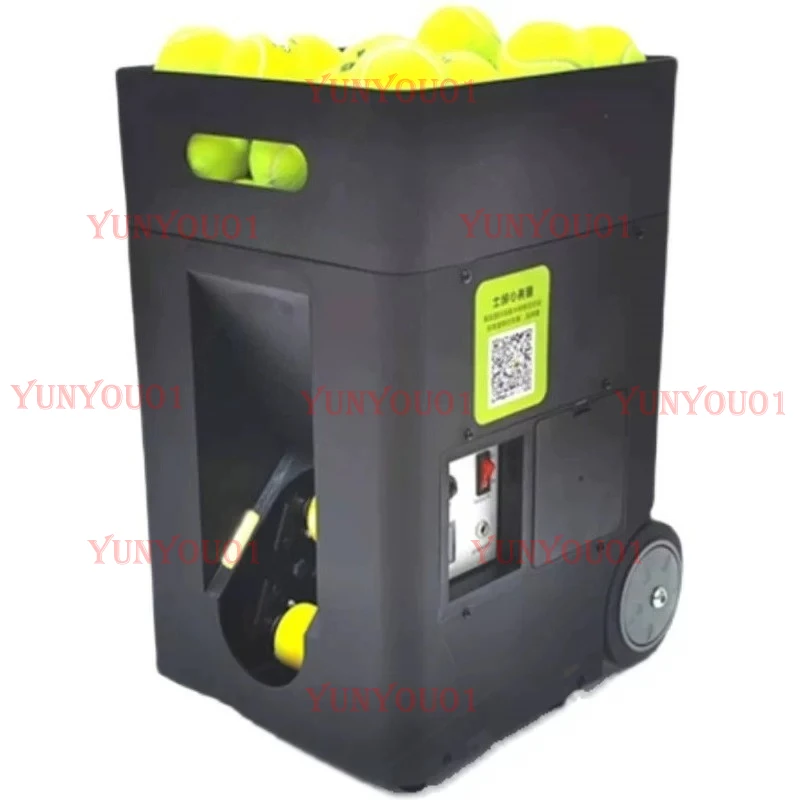 

Новая маленькая машина для подачи тенниса JTS2, портативная машина для подачи мячей, тренажер для тенниса и спарринга, обучающее пособие