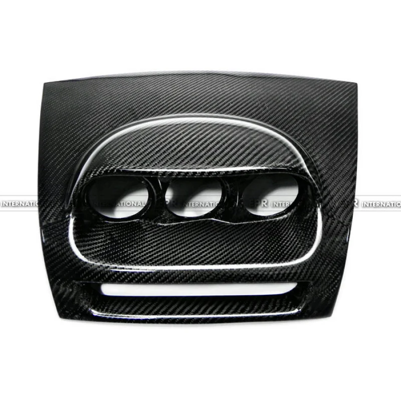 

Применимо Mazda RX8 SE3P Детали внутренней модификации с правым приводом Крепление для прибора из углеродного волокна с тремя отверстиями