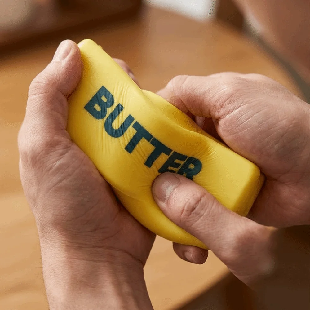 Fidget Creative Slow Rebound Butter Stick Super Soft Anxiety Relief Butter Stick Pinch Elastic Funny Sensory Stress Stick
