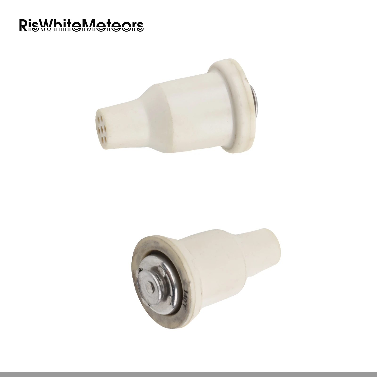 RisWhiteMeteors 0435491 18-3544 8M6010305 ترموستات (2 قطعة) بديل لجونسون Evinrude خارجي 90HP 115HP 150HP 175HP