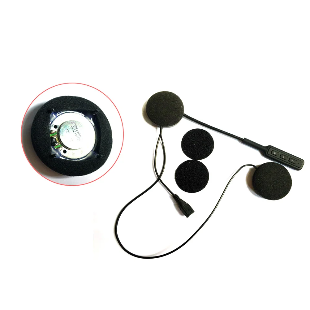 

Headset For Motorcycle Hands-Free Wireless Intercom Sound Long Life Motorbike Communication
