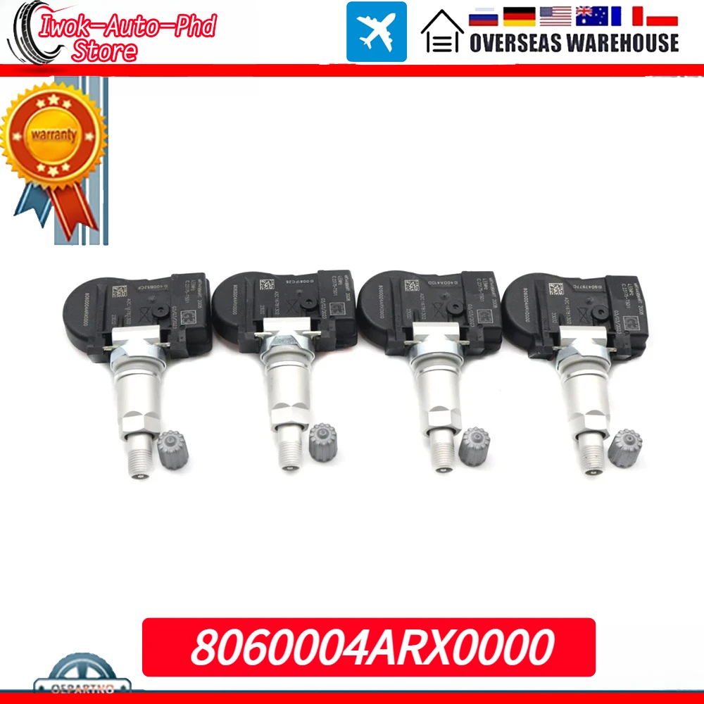 For Hycan 007 Z03 For Trumpchi E8 E9 EA6 EMKOO EMPOW For Aion Hyper GT/HT/SSR 8060004ARX0000 TPMS Tire Pressure Sensor 1/4PCS