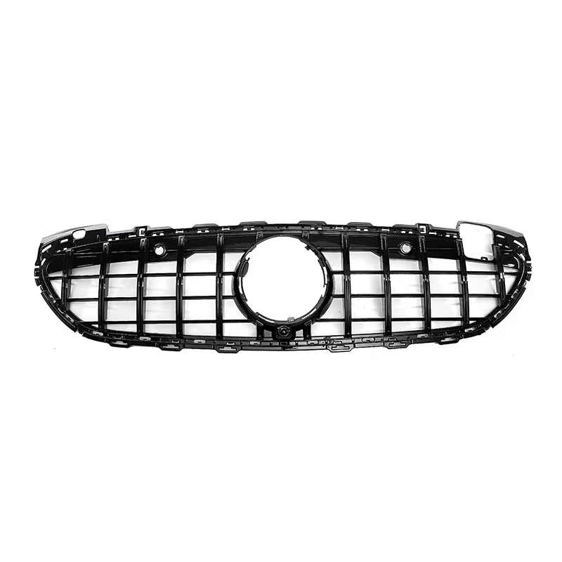 Voor Mercedes Benz C-Klasse W206 C200 C220 C300 2021 2022 2023 2024 GT Stijl Voorbumper Racing radiator Grills Luchtinlaatrooster