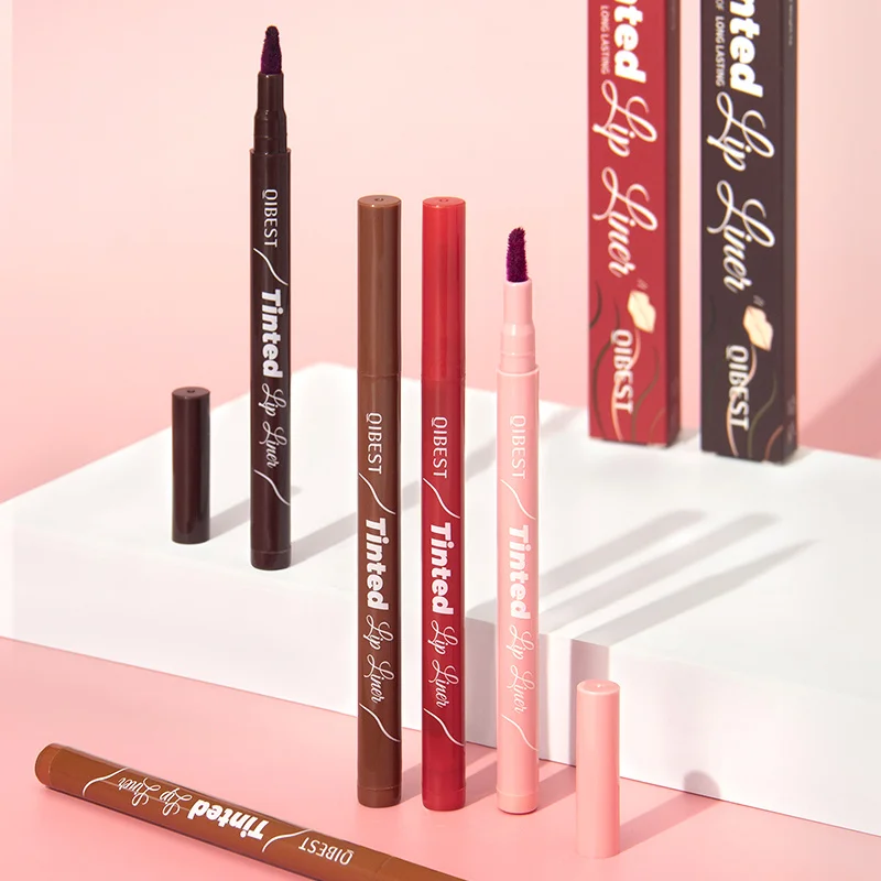 Delineador de labios líquido mate, taza antiadherente mate, lápiz labial resistente al agua que no se decolora