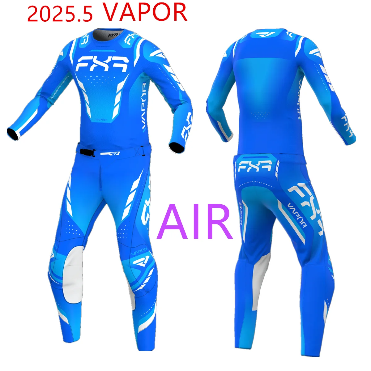

2025.5 FXR Vapor Air Motocross Gear Set Top Shift Moto Jersey Set Enduro Suit Off Road Motorcycle Kit