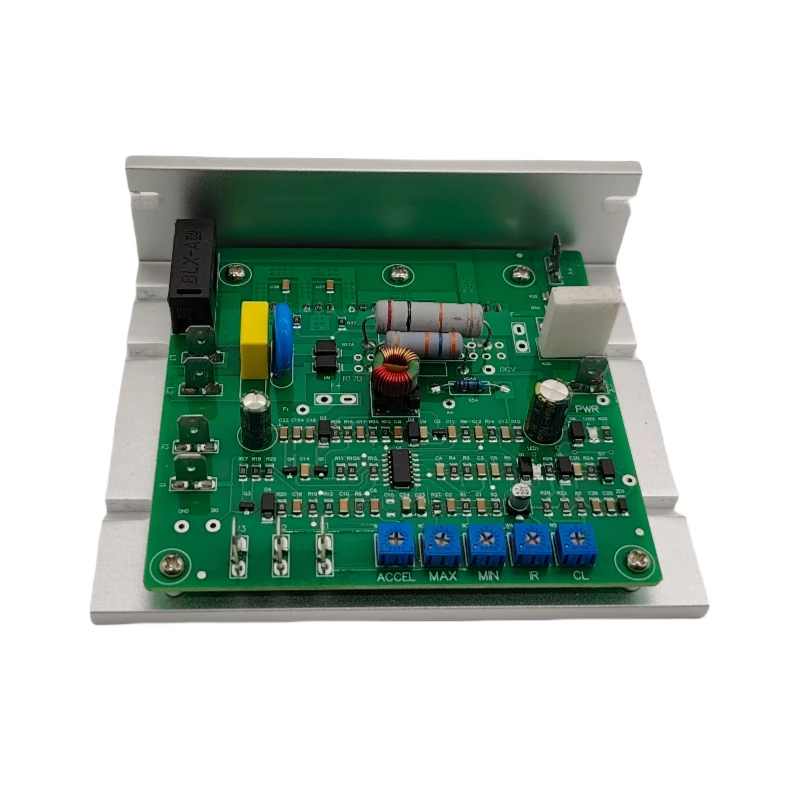 LKDR007B DC motor speed controller low voltage 24/48V input 220V output voltage 110V 10A 0-10V  controller