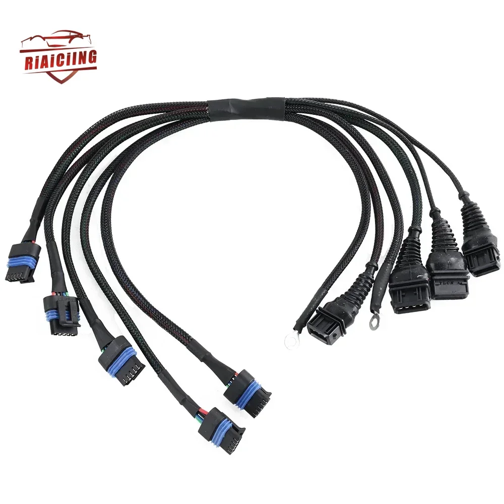 

Жгут проводов катушки зажигания, обновленный жгут катушек для Audi UrS4 UrS6 S2 RS2 AAN ABY ADU 2.0T C4 i5 20v 034-701-0001