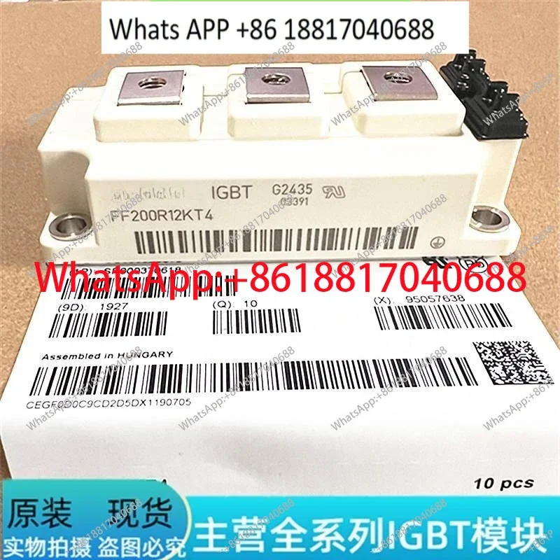 

FF300R12KS4 FF200R12KS4 FF450R12KT4 KT4 KE4